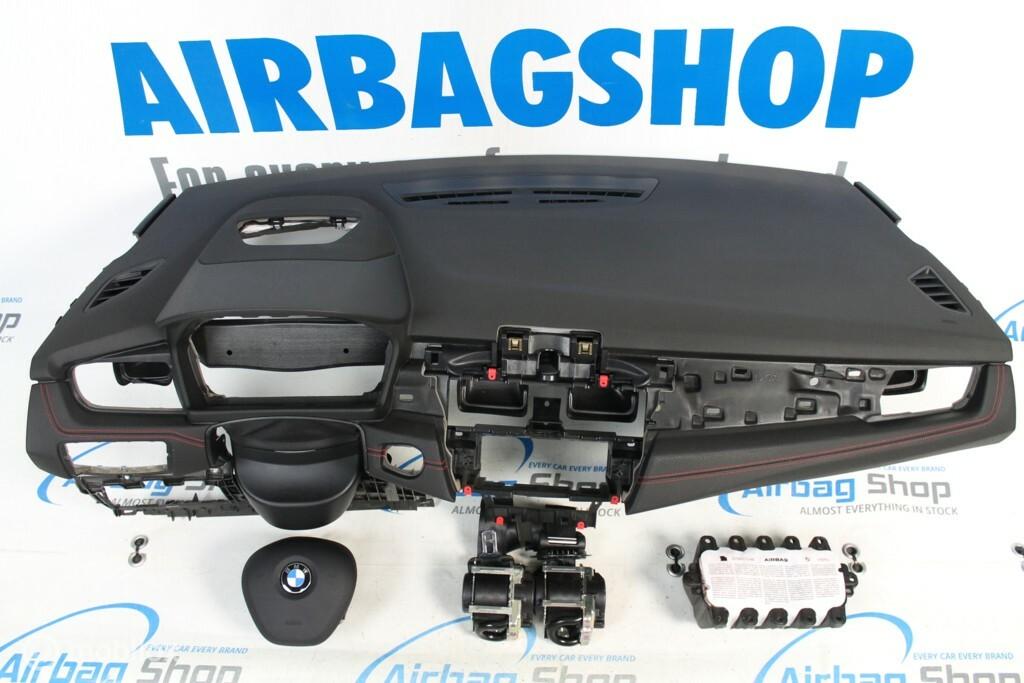 Airbag set - Dashboard Head up rode stiksel BMW 2 serie F45, Autos : Pièces & Accessoires, Tableau de bord & Interrupteurs, Utilisé