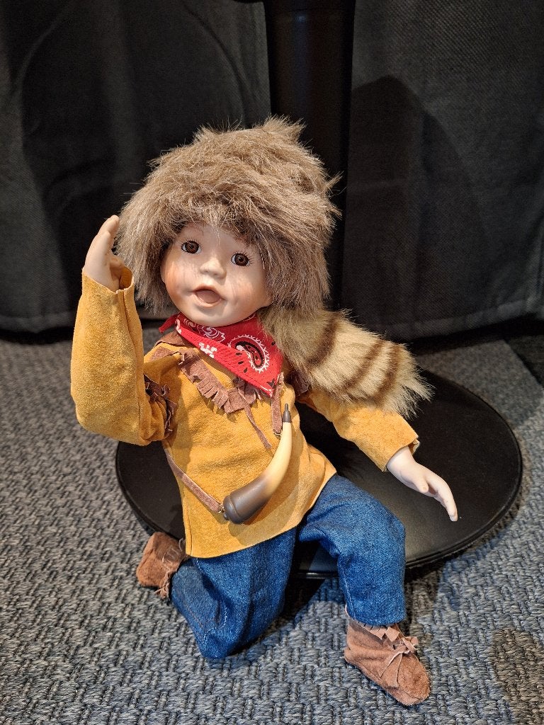 Little Davey Crockett, Verzamelen, Ophalen, Gebruikt, Pop