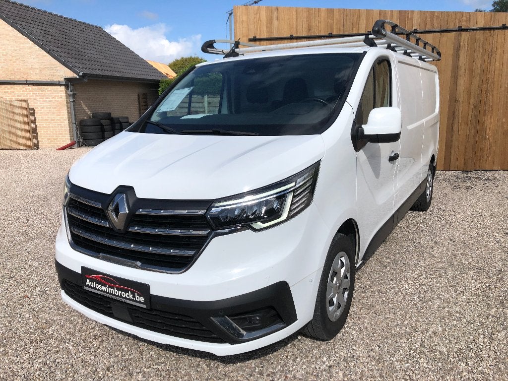 renault trafic automaat nieuw model veel opties, Auto's, Stof, 4 cilinders, Renault, Wit
