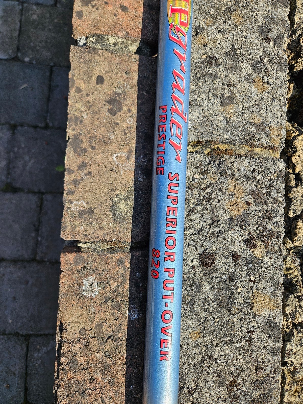 Canne aux coup 8,20, Enlèvement