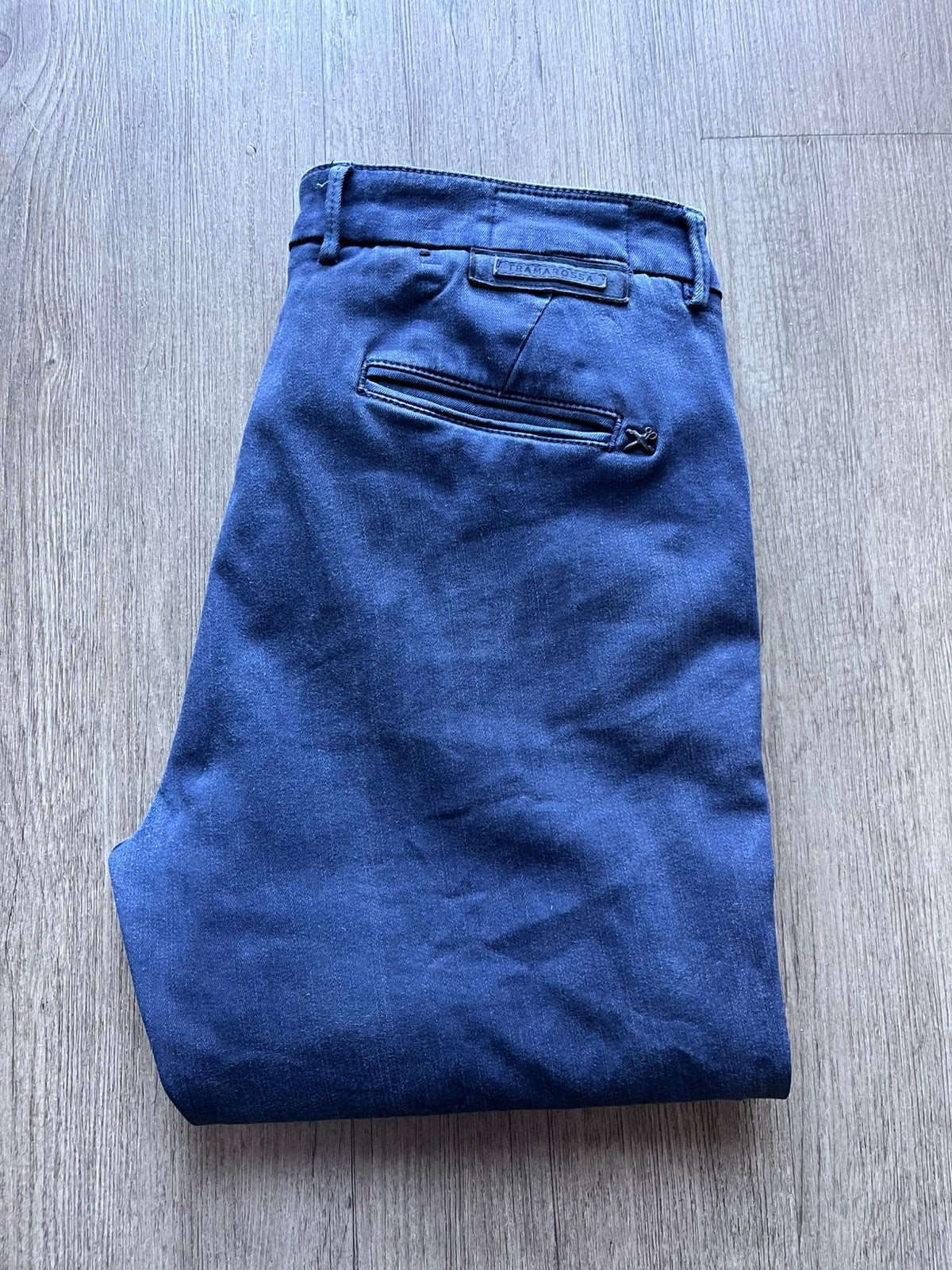 Tramarossa broek size 33 type Luis slim, Kleding | Heren, Ophalen of Verzenden, Zo goed als nieuw, Blauw, W33 - W34 (confectie 48/50)