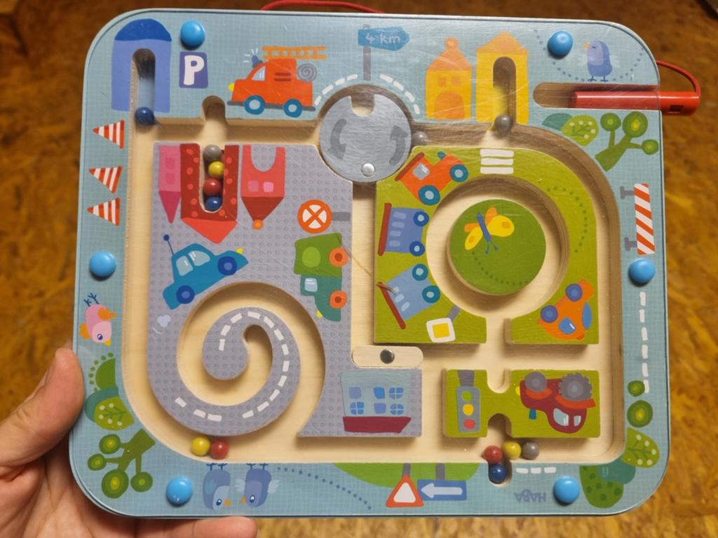 Haba magnetisch spel, Kinderen en Baby's, Ophalen of Verzenden