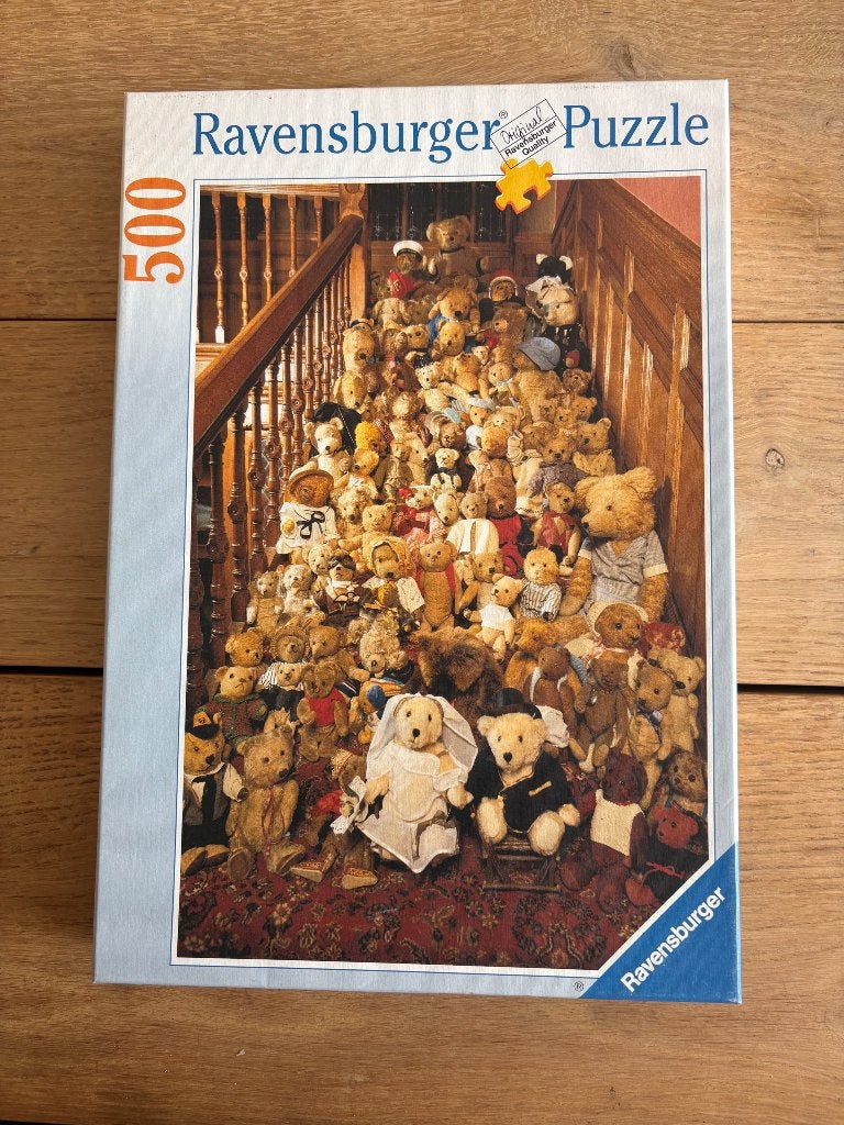 Beren puzzel, Kinderen en Baby's, Speelgoed | Kinderpuzzels, Ophalen, Meer dan 50 stukjes, Zo goed als nieuw