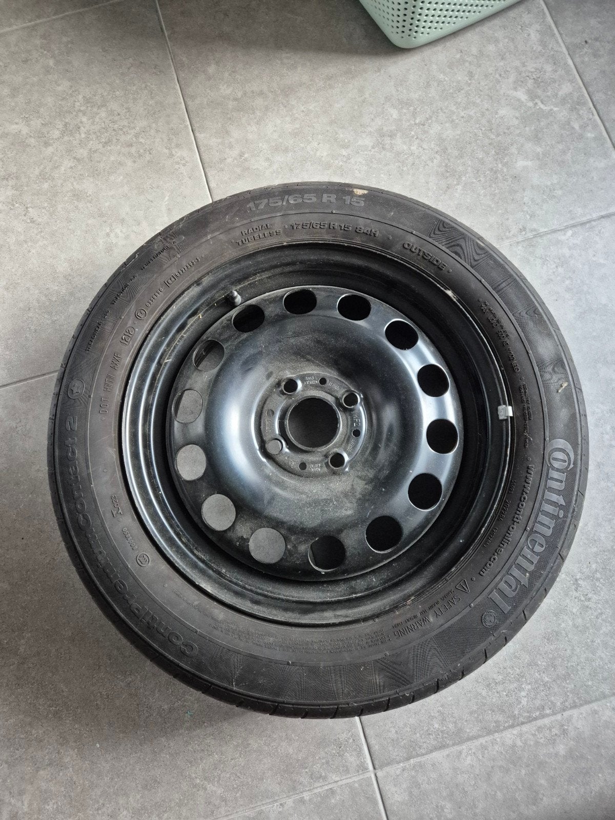 Stalen velg 14" 4x100 ET45, Auto-onderdelen, Banden en Velgen, Ophalen