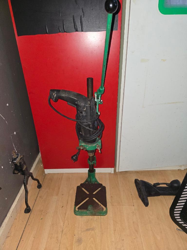 Boorkolom voor boormachine