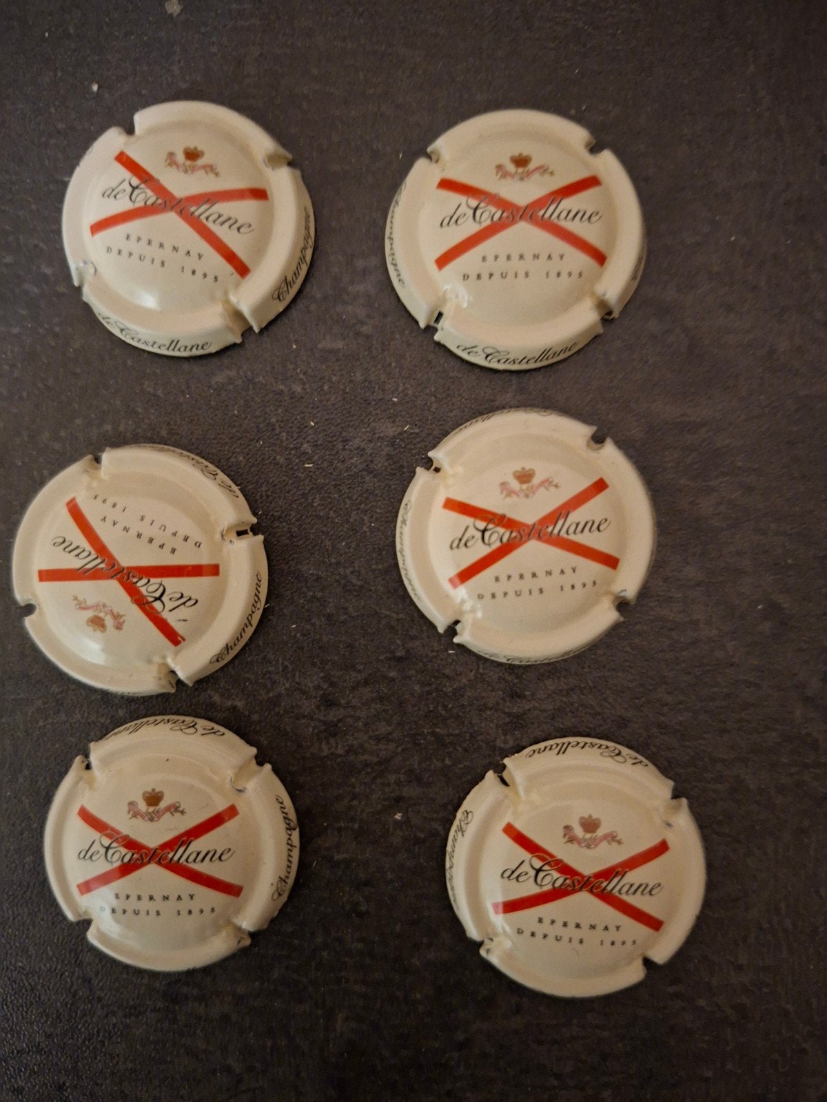 de castellane champagne capsule, Ophalen of Verzenden