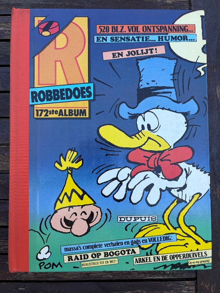ROBBEDOES ALBUM 172, Boeken, Stripverhalen, Gelezen, Eén stripboek, Ophalen of Verzenden, Diverse Auteurs