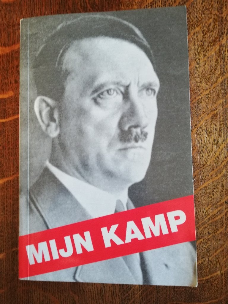 boek " Mijn Kamp "- A. Hitler, Boeken, Ophalen of Verzenden, Zo goed als nieuw