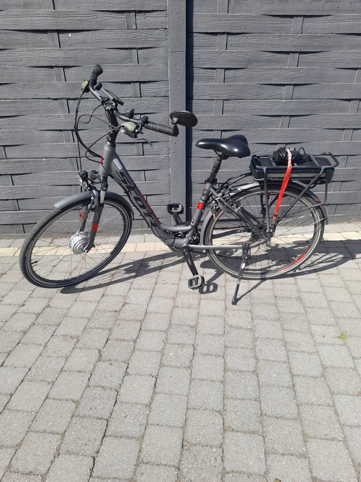 elektrische fiets, Ophalen