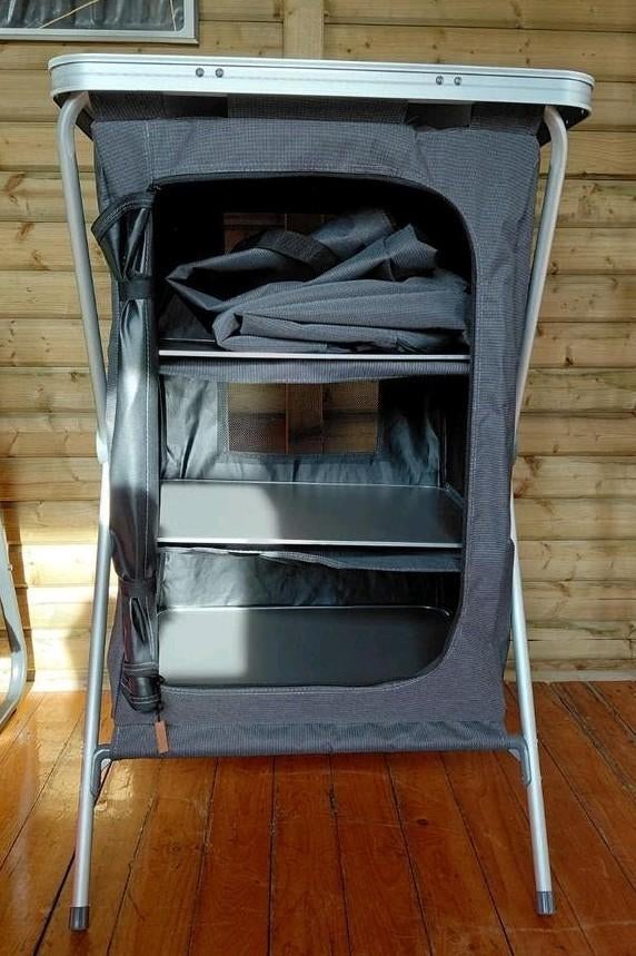 Kampeerkast, Caravans en Kamperen, Kampeermeubelen, Ophalen, Nieuw, Campingkast