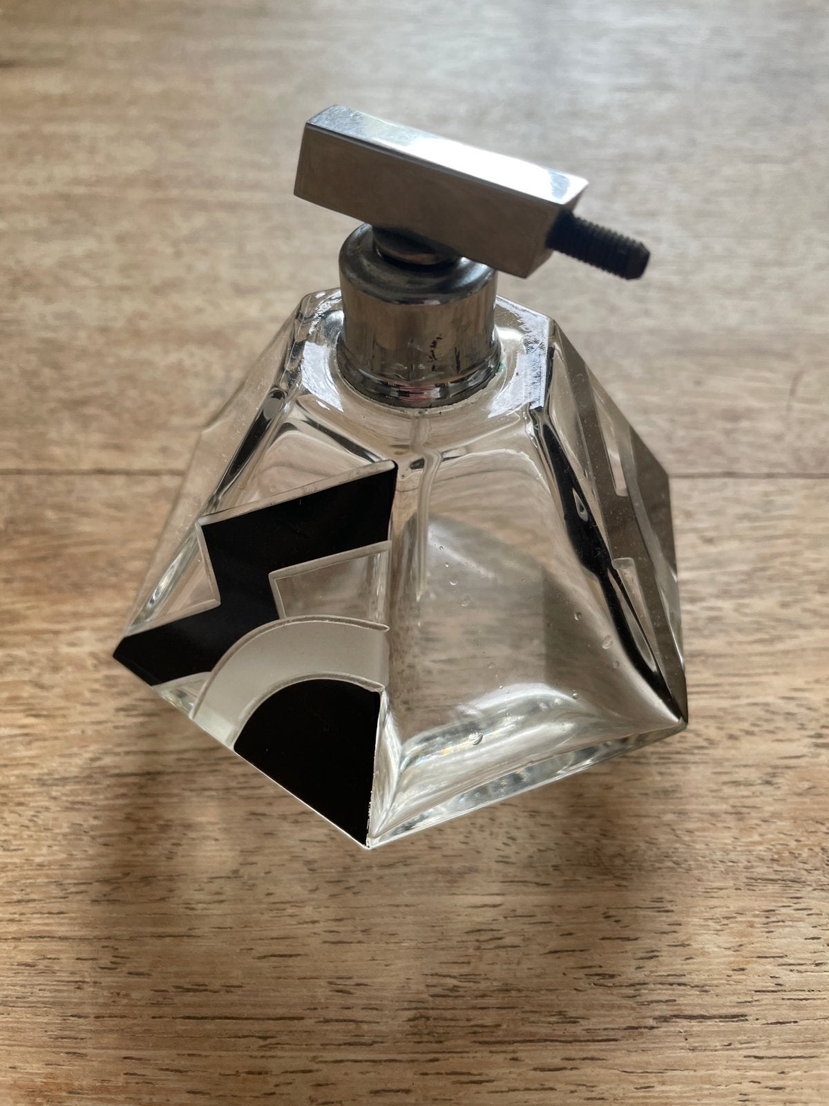 Flacon parfum art deco, Enlèvement ou Envoi, Utilisé