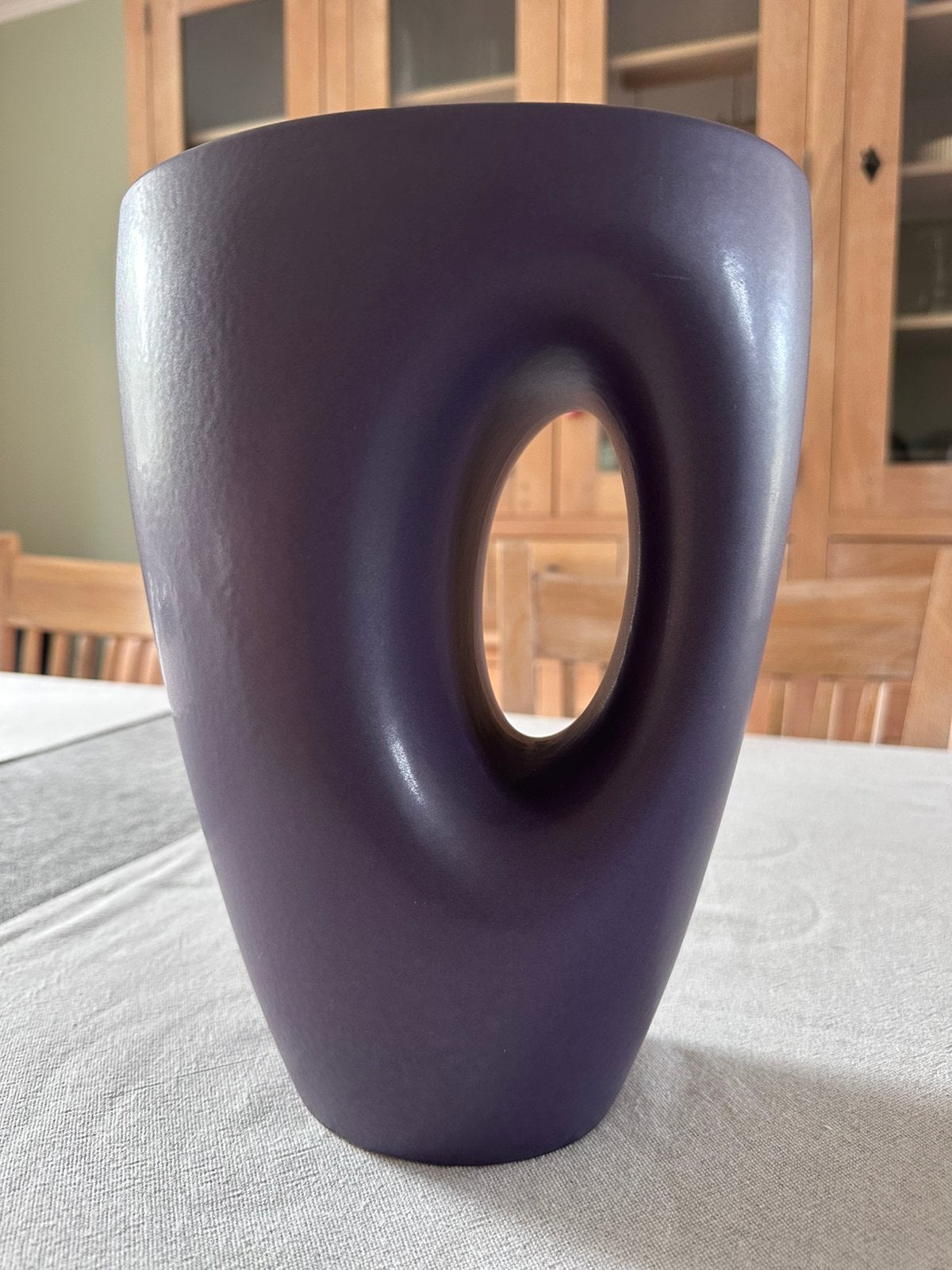 Vase, Maison & Meubles, Accessoires pour la Maison | Vases, Enlèvement, Comme neuf, Violet