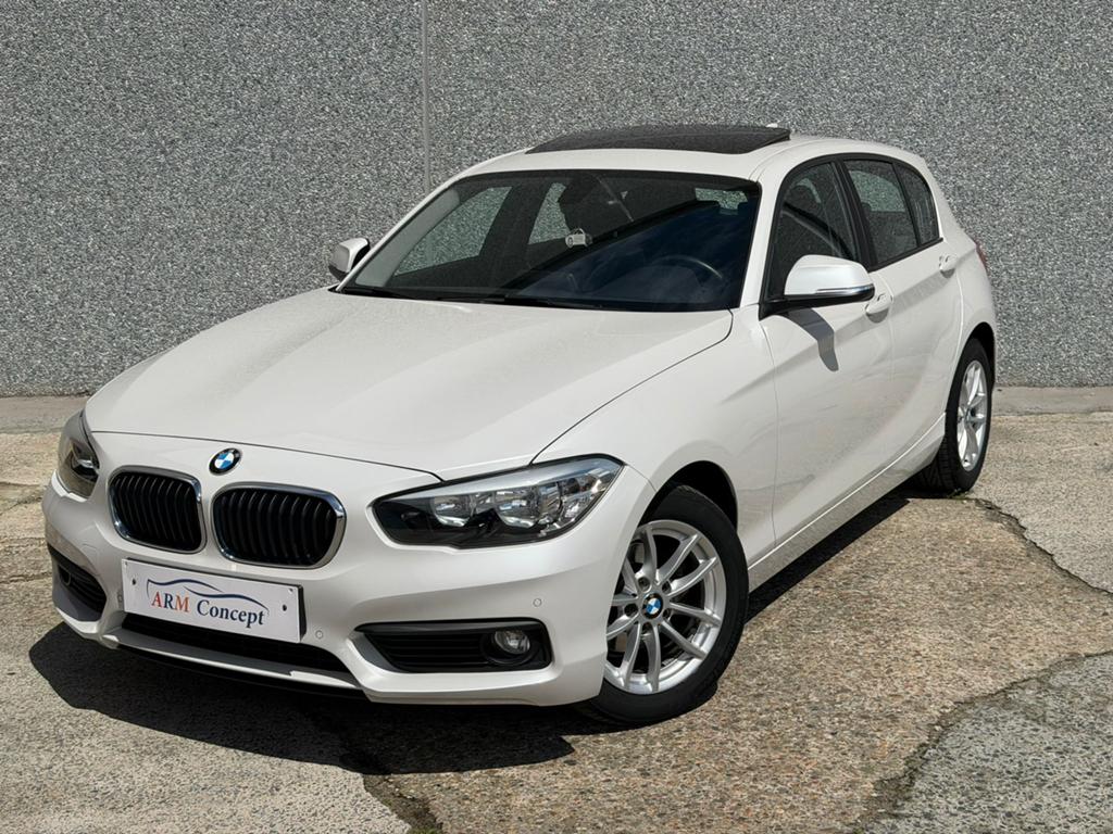 BMW 116i Essence 2019 EURO 6d Toit ouvrant, Autos, Achat, Euro 6, Entreprise, Boîte manuelle