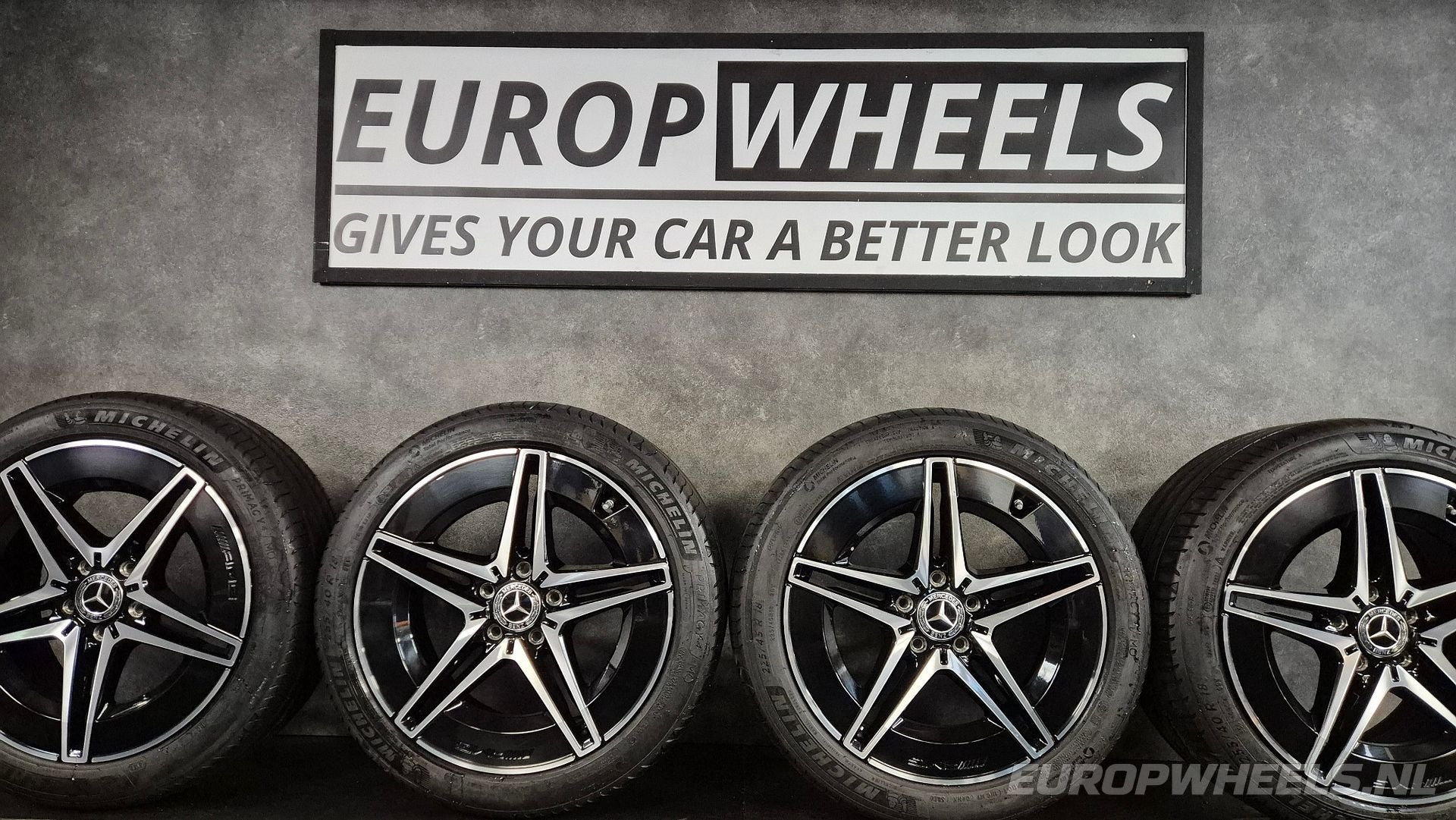 Jantes 18 pouces pour Mercedes Classe C C300e, C300de et C40, Autos : Pièces & Accessoires, Pneus et Jantes, Véhicule de tourisme