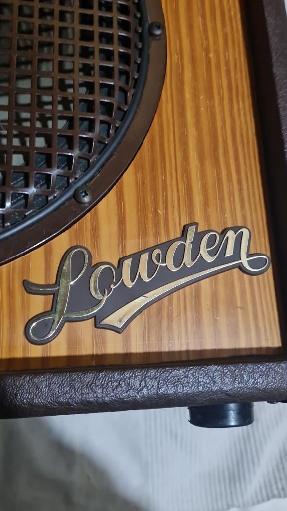versterker lowden ga 100, Ophalen of Verzenden, Zo goed als nieuw, Gitaar, 50 tot 100 watt