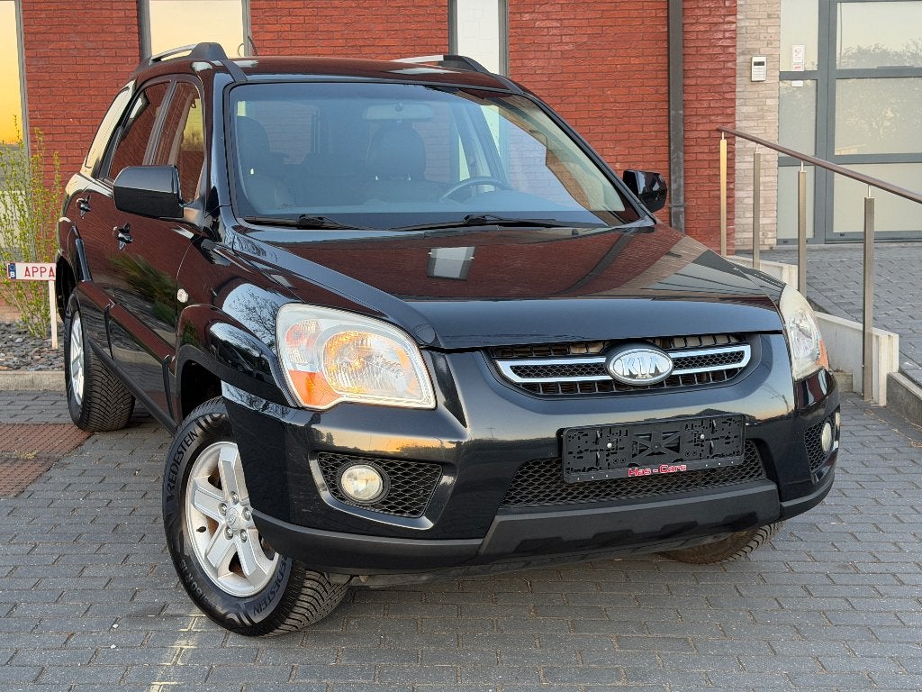 Kia Sportage ( 88.592Km ) 2.0CRDi 136Ch ( 06/2009 ) CT Ok, Auto's, Kia, Zwart, 4 cilinders, https://public.car-pass.be/vhr/79043f36-c1ef-4f5a-b6b5-a156fc13a307