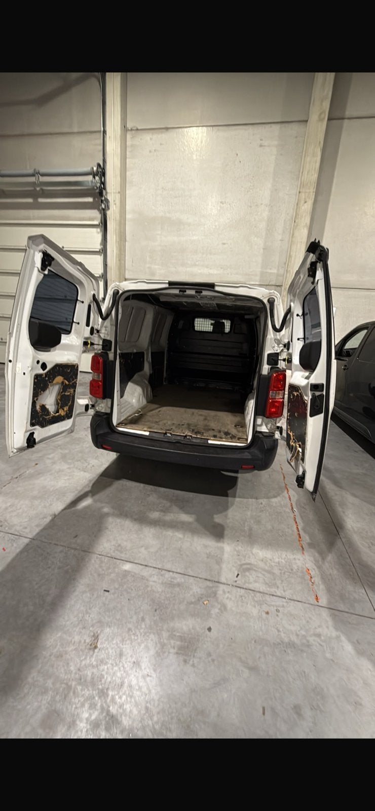 Te koop opel vivaro, Monovolume, Vivaro, Leder en Stof, Wit