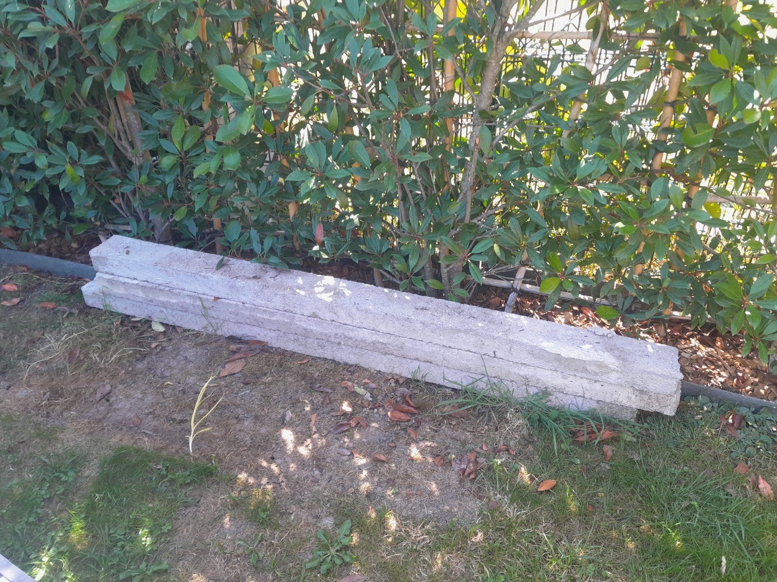 Linteaux béton précontraint, Enlèvement, Utilisé, Moins de 180 cm, Poutres