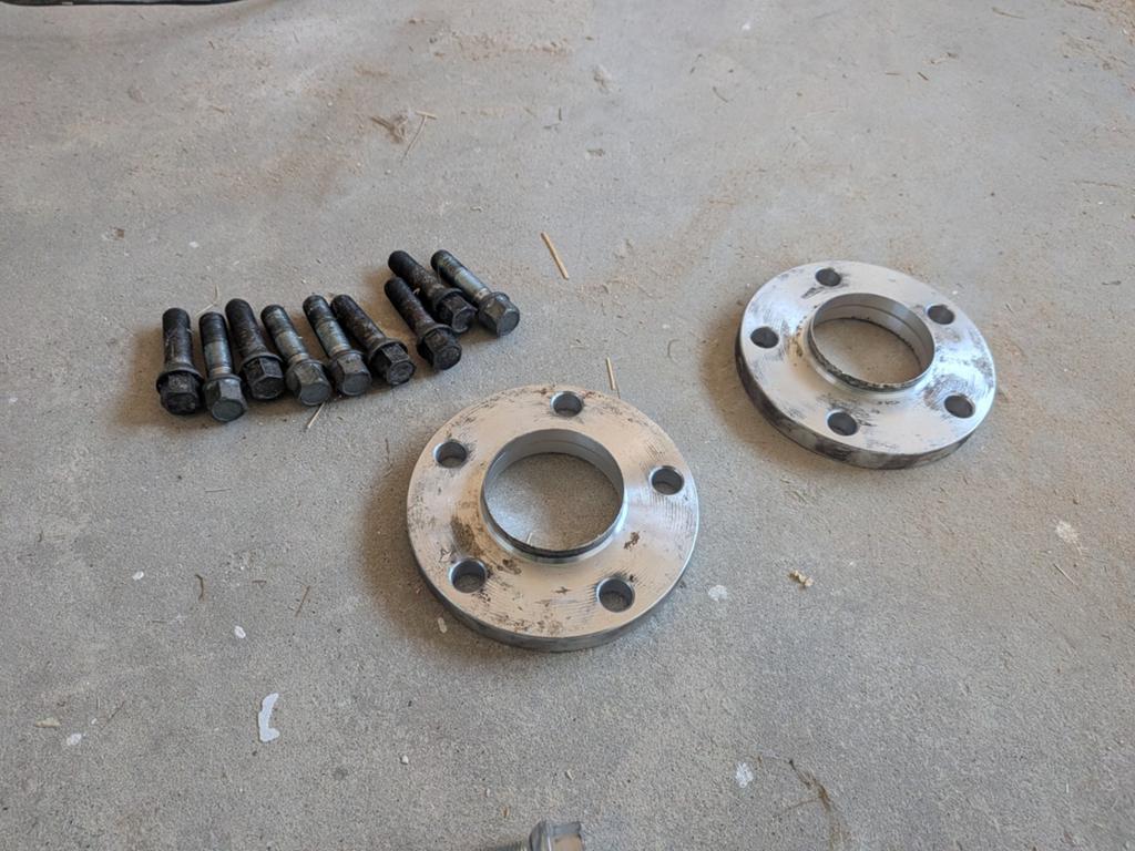 Spacers Mercedes a, Auto-onderdelen, Ophalen, Gebruikt, Mercedes-Benz