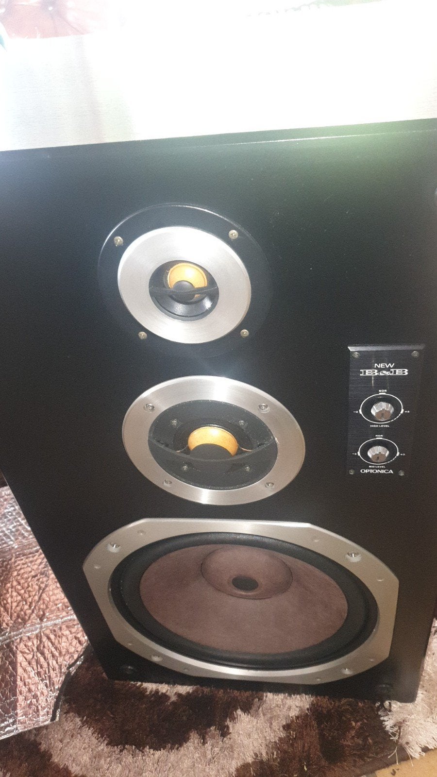 Sharp Optonica CP-4500H – iconisch luidsprekers, als nieuw, Audio, Tv en Foto, Stereo speakers, Ophalen of Verzenden, Zo goed als nieuw