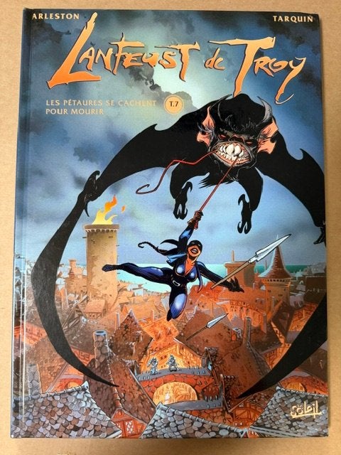 Lanfeust de Troy tome 7 EO, Livres, Enlèvement ou Envoi, Arleston - Tarquin, Une BD, Utilisé
