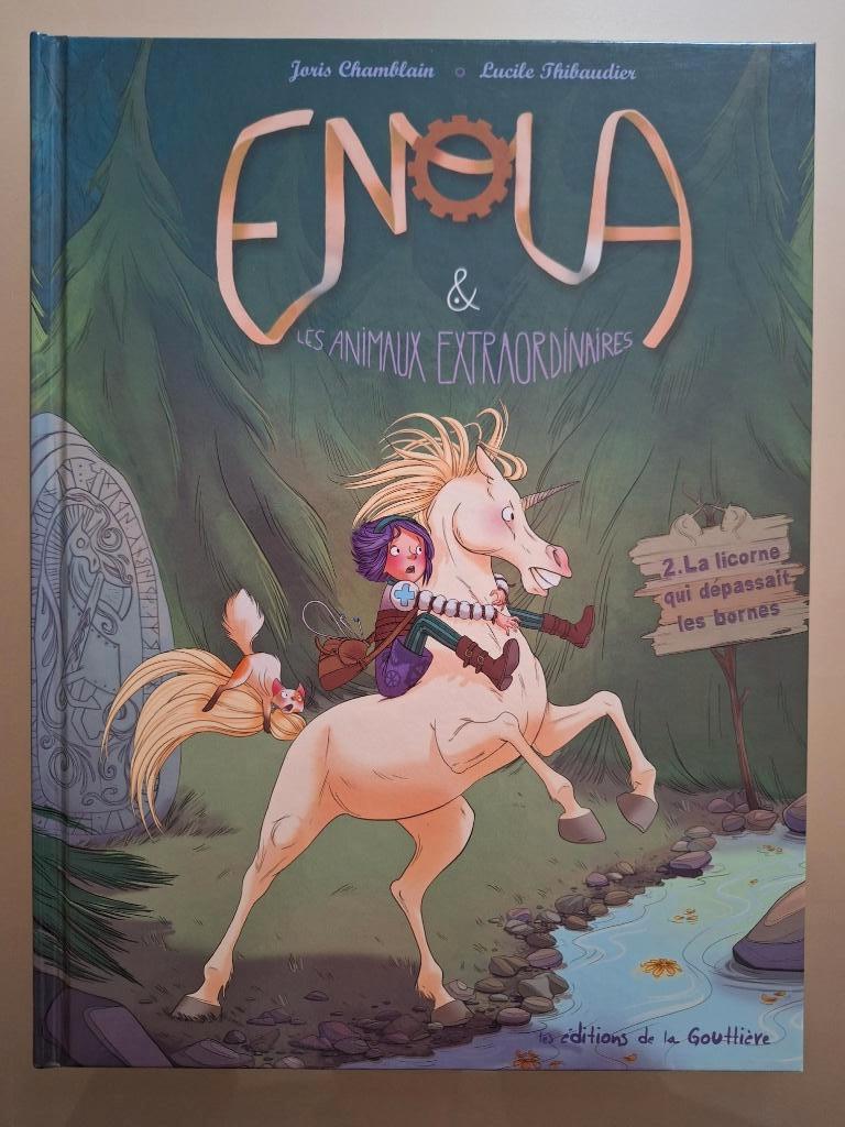 Enola & les animaux extraordinaires T2  - Thibaudier, Ophalen of Verzenden, Zo goed als nieuw