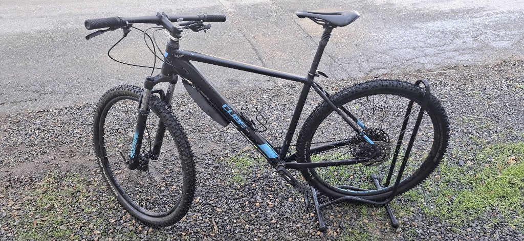 Cube mountainbike, Gebruikt, Vering, 10 tot 15 versnellingen, Overige maten