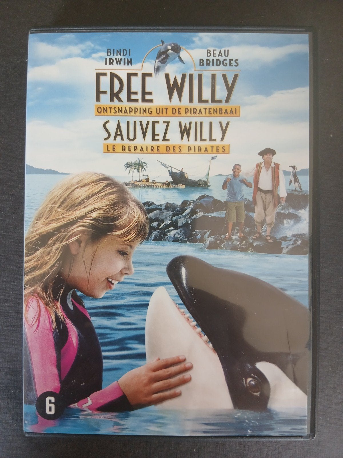 Free Willy (4) (2009) Bindi Irwin, Beau Bridges, Cd's en Dvd's, Verzenden, Nederlands, Zo goed als nieuw, Vanaf 6 jaar