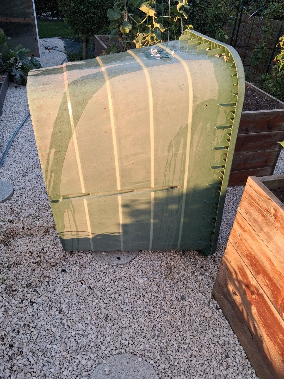 cuve a eau 520l très bon état, Tuin en Terras, Ophalen