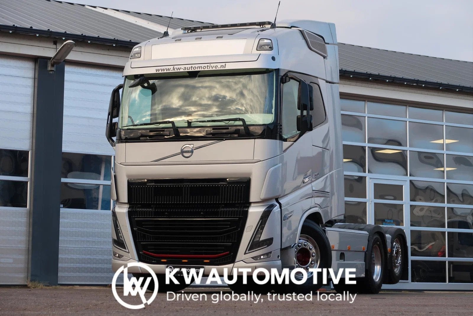 Volvo FH 16.750 6X2*4/ HYDRAULIC/ FULL AIR/ VEB+/ STEERING B, Autos, Cuir, Argent ou Gris, Achat, Euro 6