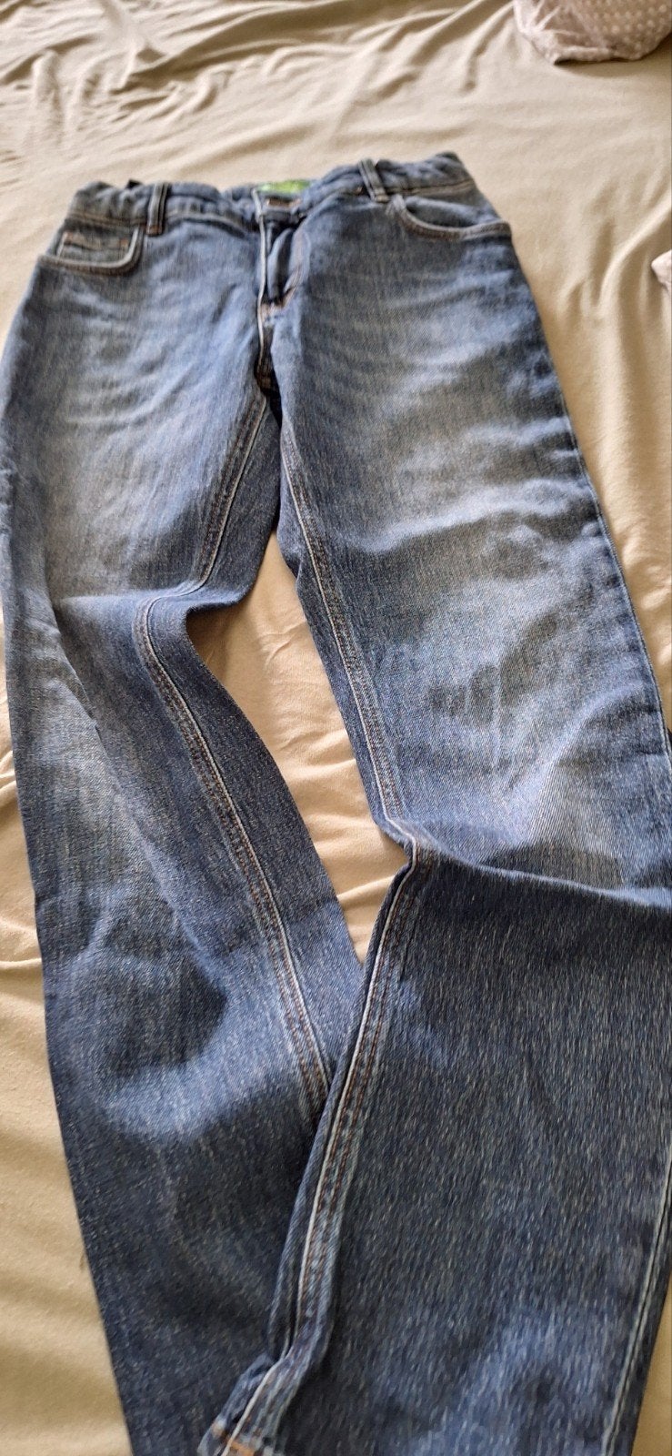 Jeansbroek maat 152, Kinderen en Baby's, Kinderkleding | Maat 152, Ophalen