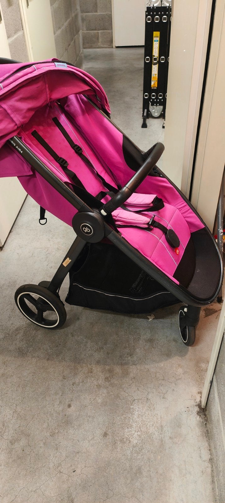 gb+ cybex, Ophalen