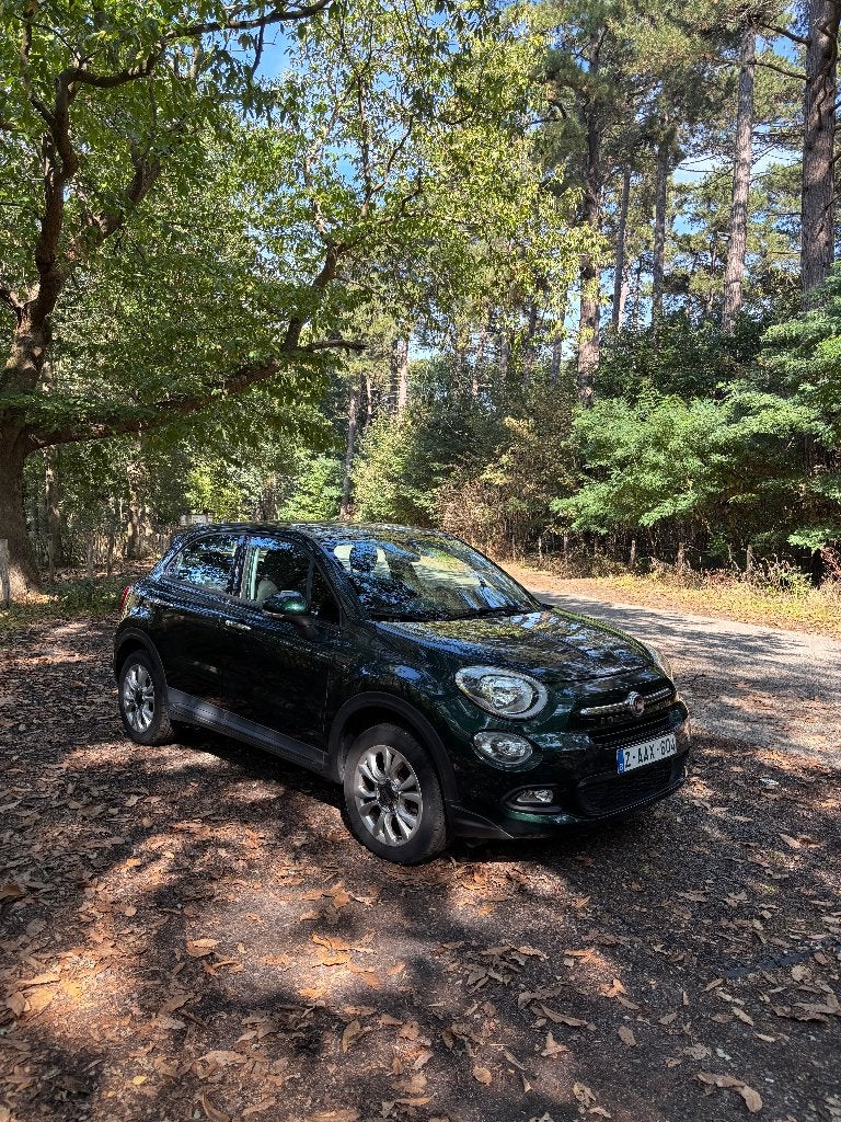 Fiat 500X 2017, Auto's, Fiat, Voorwielaandrijving, Stof, 4 cilinders, 500X