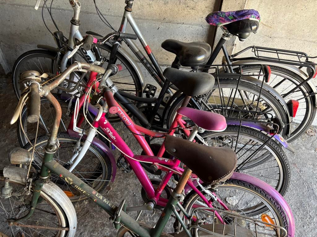 Dames en meisjesfietsen, Fietsen en Brommers, Ophalen, Gebruikt