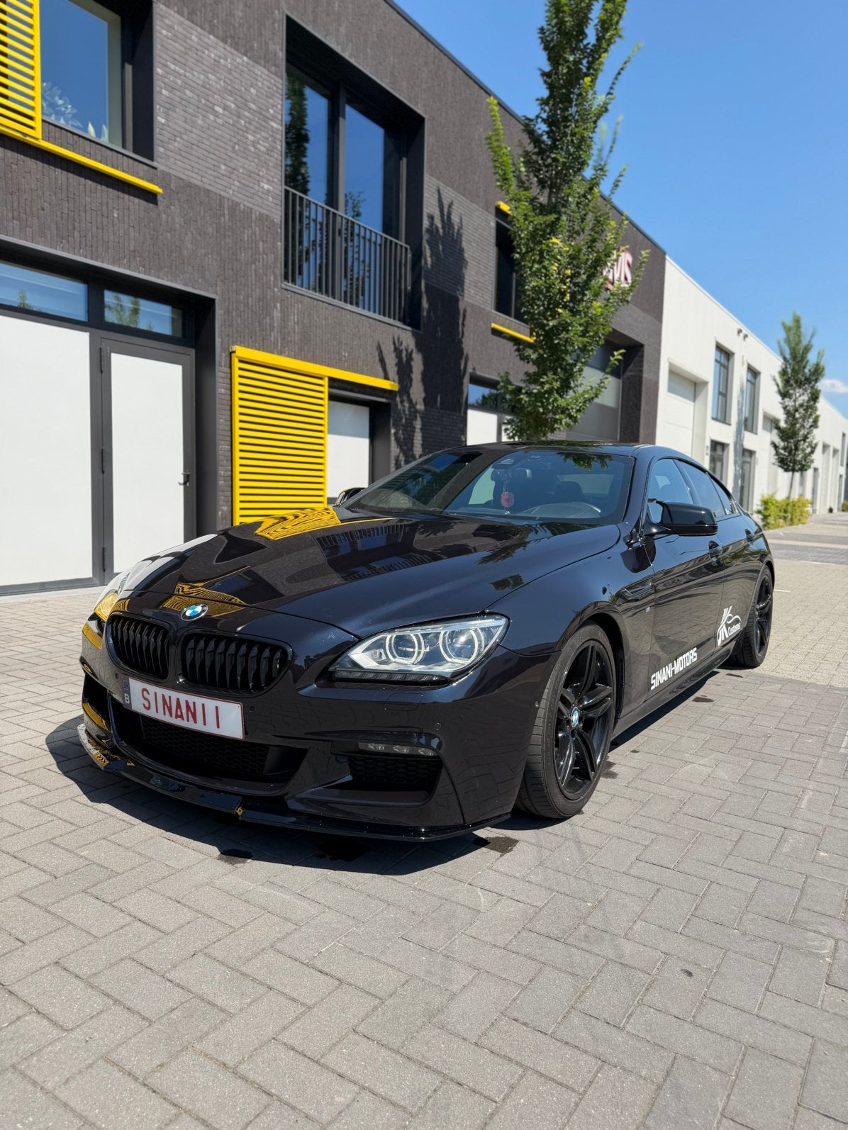 Bmw 640d, Autos, Cuir, Euro 5, Noir, 5 portes