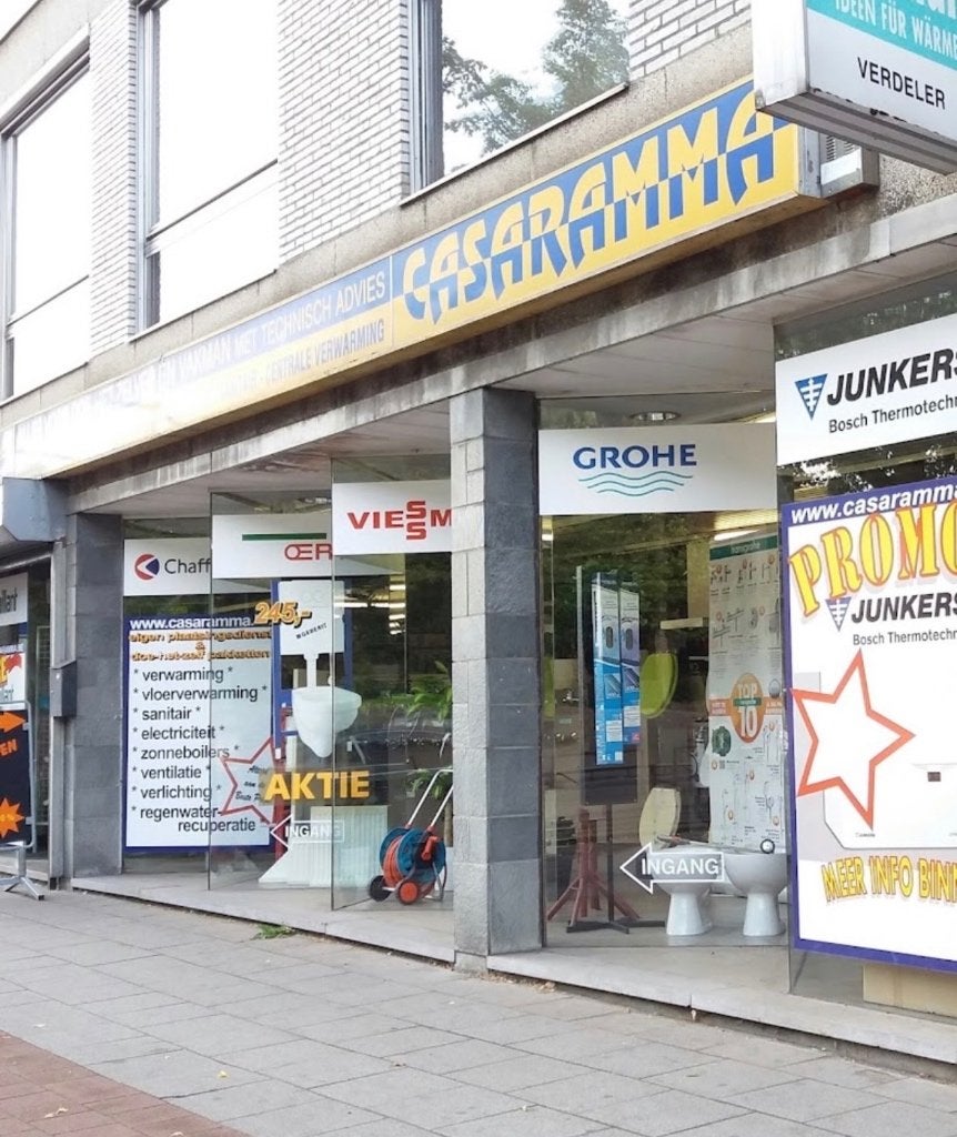 Handelspand met groot magazijn/garage OVER TE NEMEN, Articles professionnels, Exploitations & Reprises