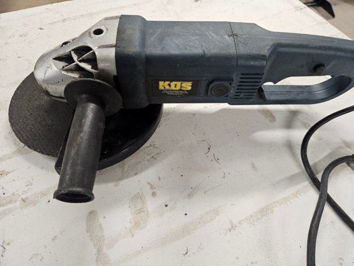 slijptol haakse slijper, Doe-het-zelf en Bouw, Ophalen, Gebruikt, 1000 watt of meer, Haakse handslijpmachine