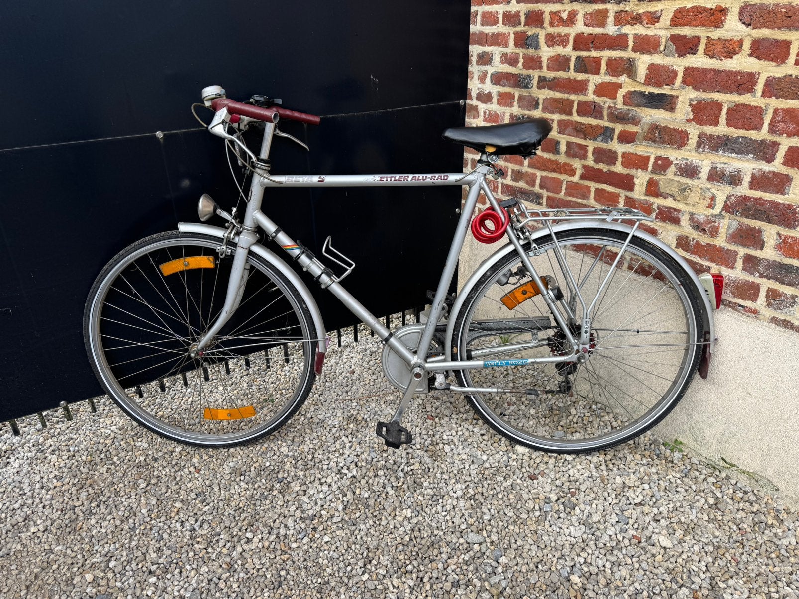 Velo Kettler Alurad vintage, Autres marques, Kettler, Enlèvement, Utilisé