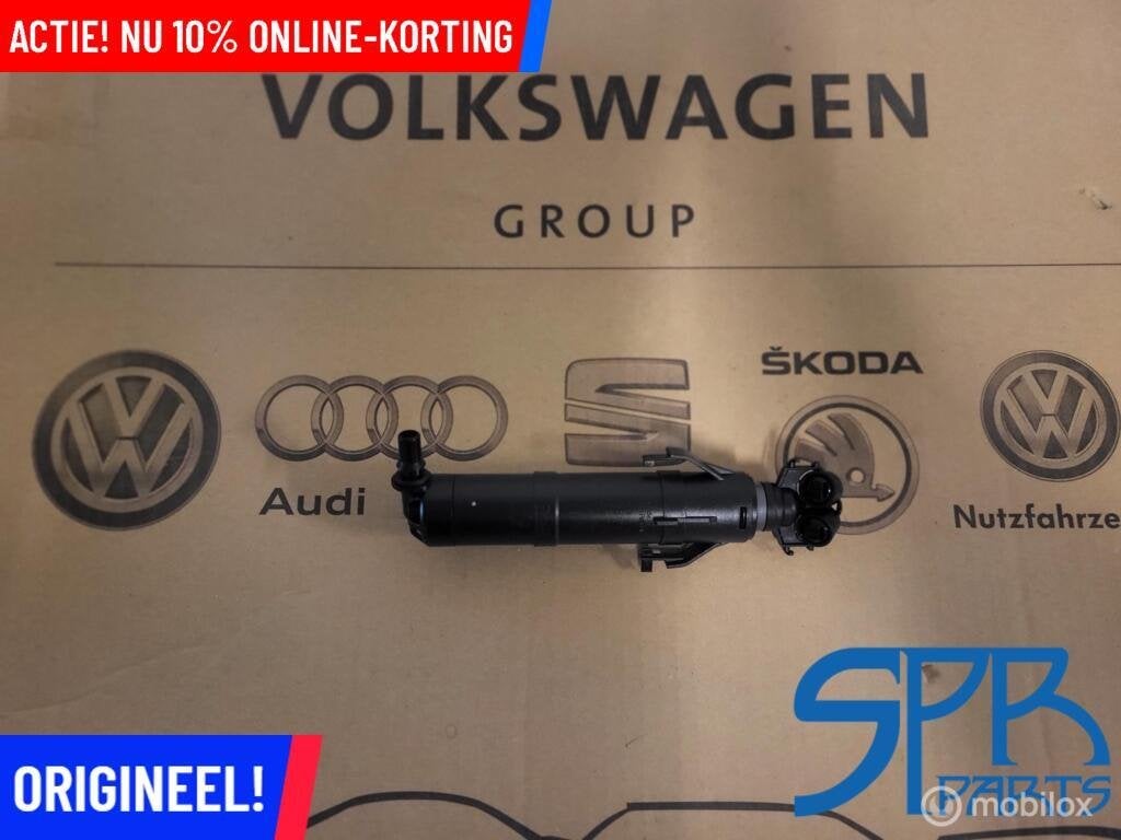 VW TOURAN IV 5TA Koplampsproeier rechts 5TA955104 SPROEIER, Volkswagen, Nieuw, Ophalen of Verzenden, Volkswagen
