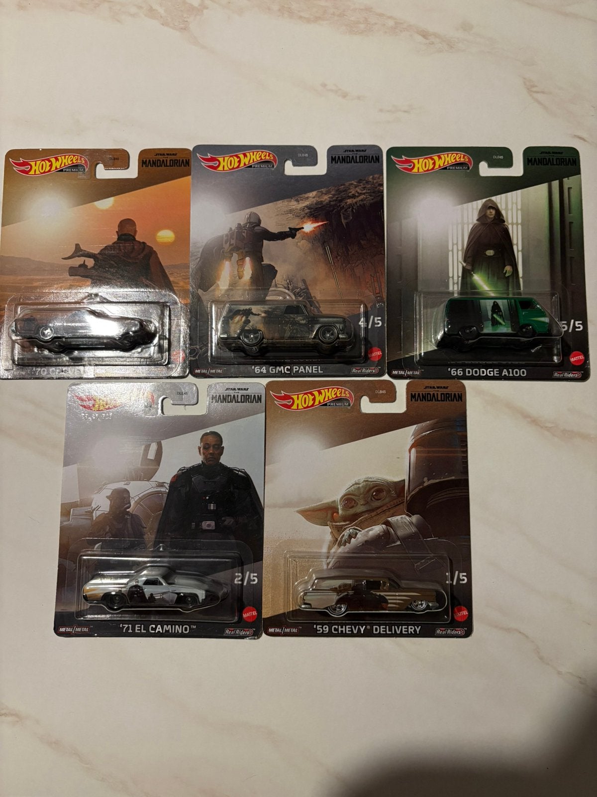 Hotwheels mandalorian set/lot, Verzamelen, Ophalen, Nieuw