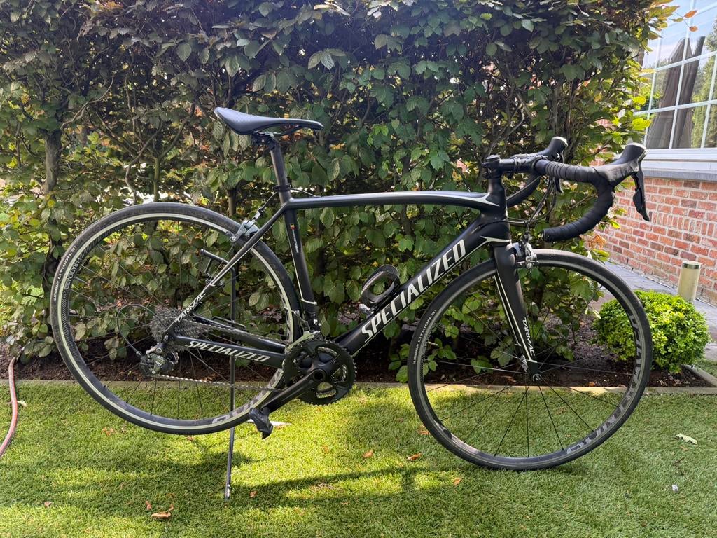 Specialized Tarmac SL4 elite + BONTRAGER velgen, Fietsen en Brommers, 53 tot 57 cm, Ophalen, Zo goed als nieuw, Carbon