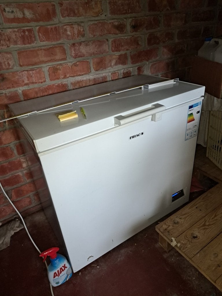 Diepvries friac a++, Vrieskist, Zo goed als nieuw, Vrijstaand, 90 cm of meer