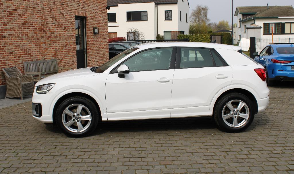 Audi Q2 30 TFSI Bwj 01/2020 Perfecte staat 60000km!!, Autos, Audi, 118 g/km, Achat, Entreprise, Garantie prolongée