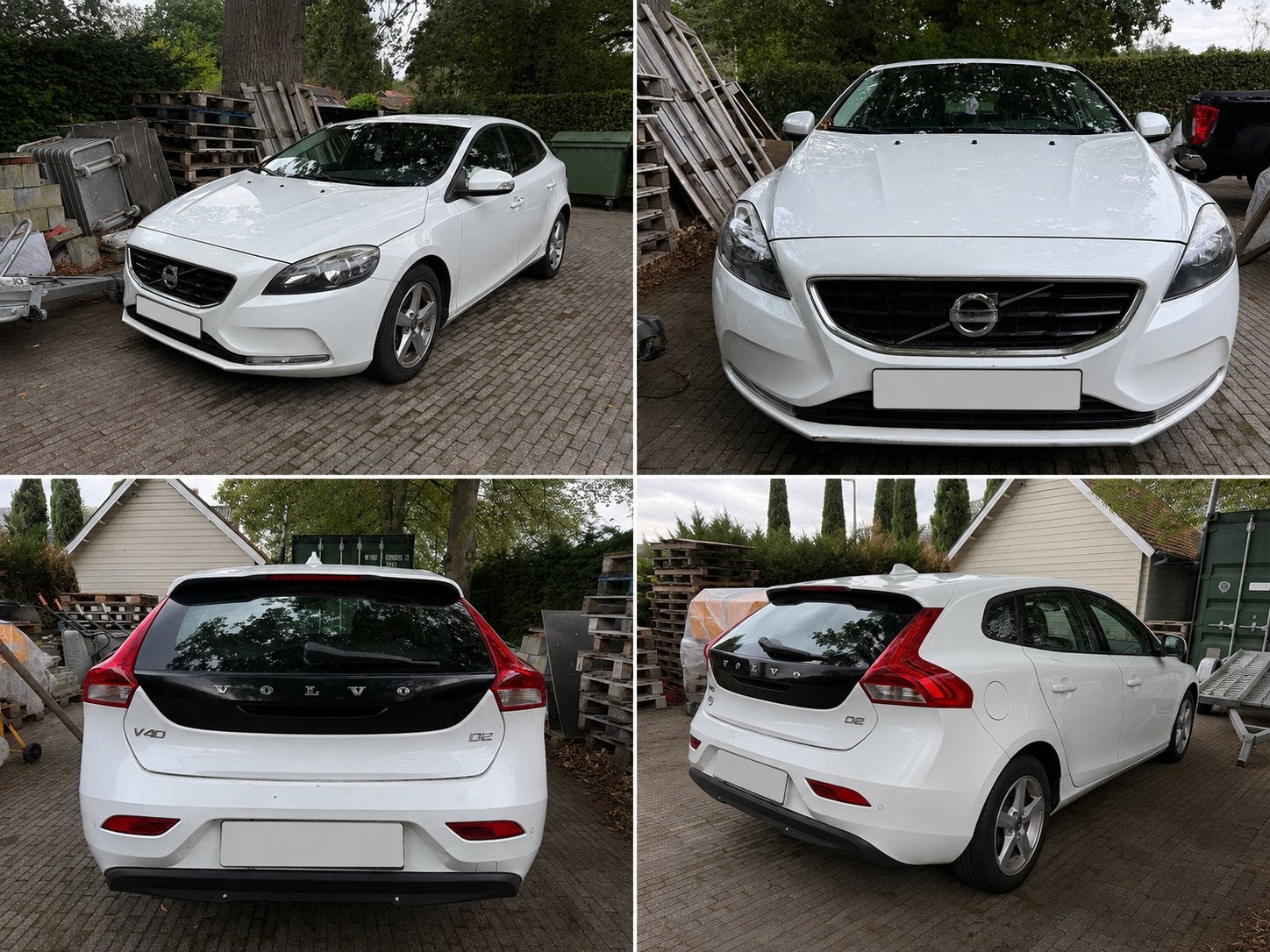 Volvo V40 2014 eerste eigenaar / afneembare trekhaak/ export, Auto's, Bedrijf, Trekhaak, V40, Te koop