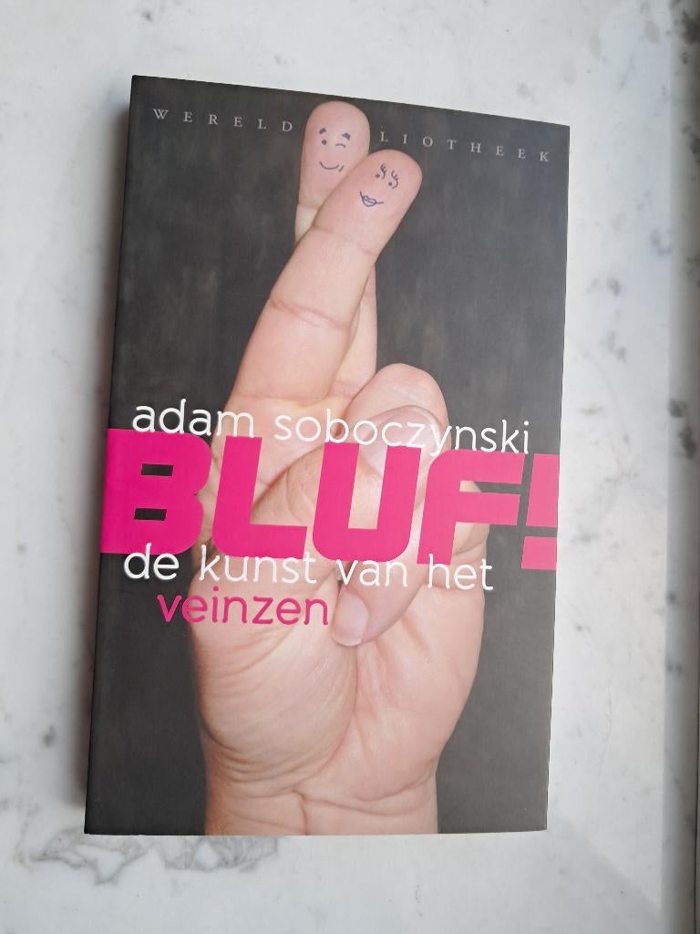 De kunst van het veinzen, Soboczynski Adam, Sociale psychologie, Nieuw, Ophalen of Verzenden, Adam Soboczynski