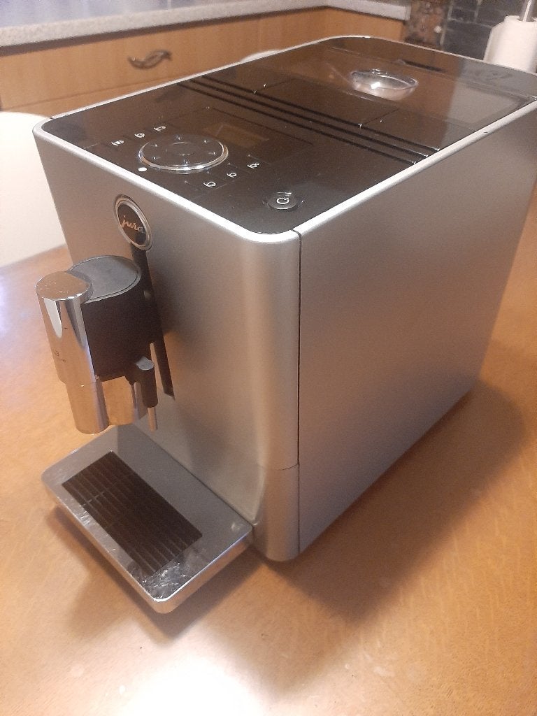 Machine à café jura ENA micro 90, Electroménager, Machine à espresso, Réservoir d'eau amovible, Enlèvement, 1 tasse