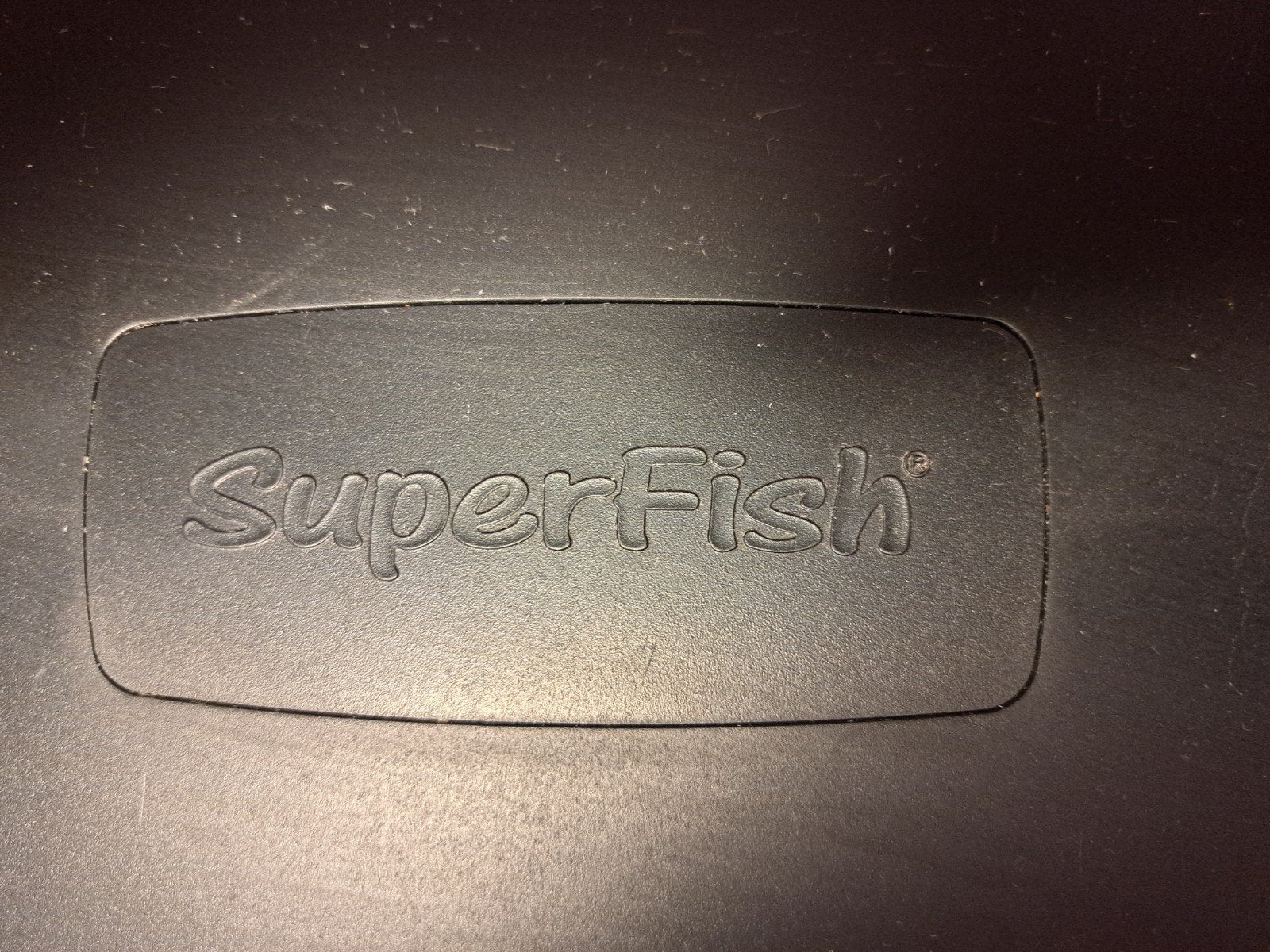 Aquarium superfish 78/39/50 (152L), Utilisé, Éclairage ou Chauffage, Superfish, Enlèvement