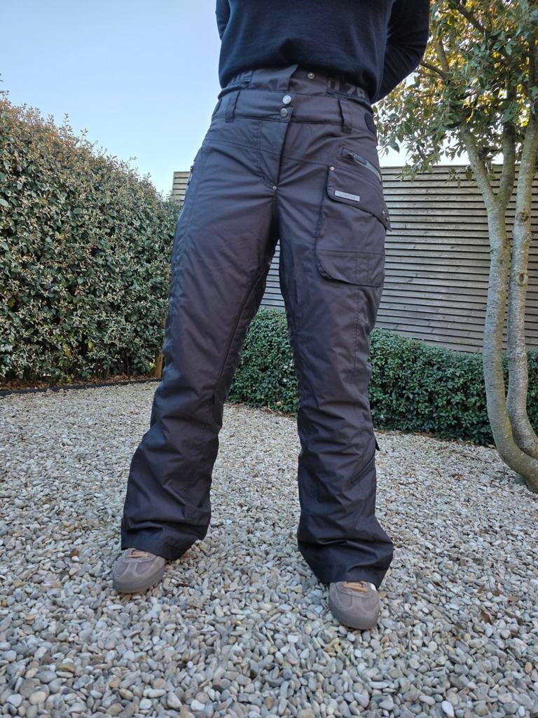 Snowboardbroek Wedze, Ophalen