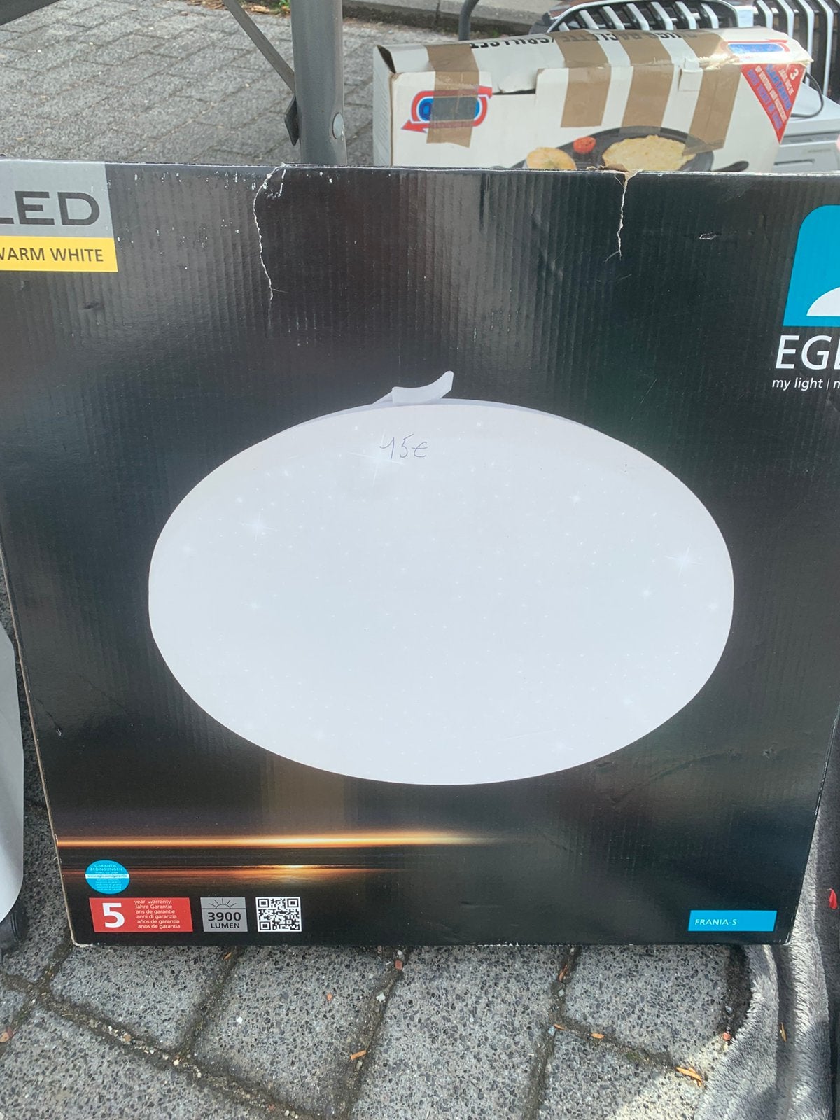 Led plafondlamp nieuw, Maison & Meubles, Enlèvement, Neuf, LED, Spot encastrable ou Spot mural