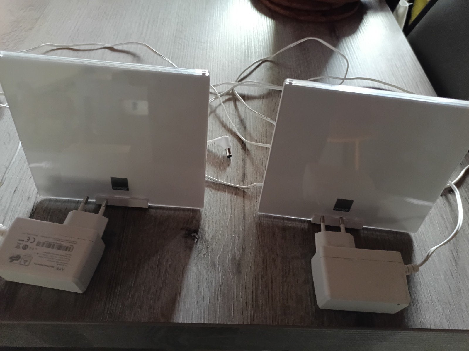 Orange mesh wifi versterkers, Computers en Software, Ophalen, Zo goed als nieuw